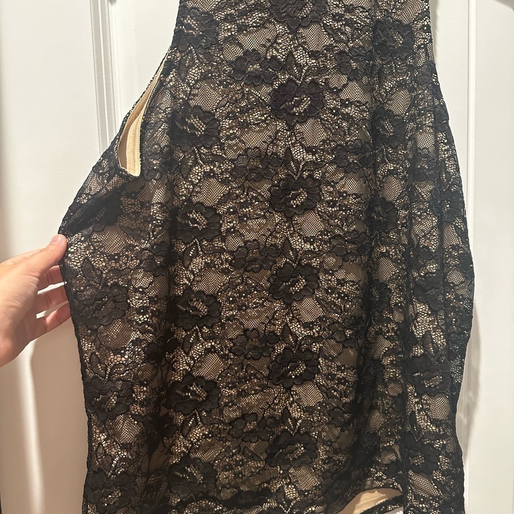 Torrid Stretch Lace High‎ Neck Tank Woman Size XXL Sexy Date Night Out Club - Picture 13 of 15